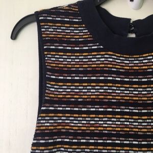 Bar III // Highneck Multicolored Sweater Dress XXL